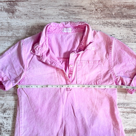 Pink Lily women’s light pink denim like dress size XLG Valentine’s Day - Picture 5 of 8